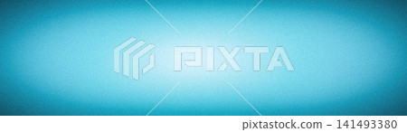 Bright sky blue grainy gradient background with soft white center for minimal aesthetic 141493380