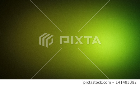 Dark forest green and lime grainy gradient background with moody lighting and heavy noise 141493382