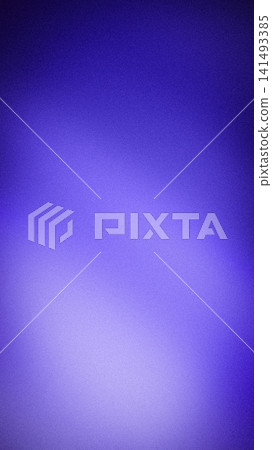 Deep indigo and violet grainy gradient background with luxurious soft light blur 141493385