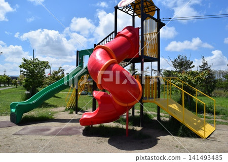 Children's park playground equipment Children's park playground equipment 141493485