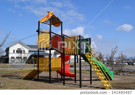 Children's park playground equipment Children's park playground equipment 141493487