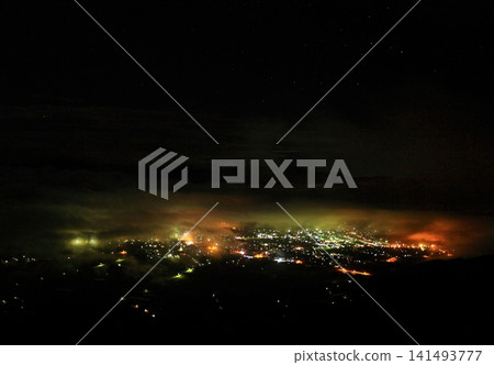岩手縣遠野市黎明風景 岩手縣遠野市黎明風景 141493777