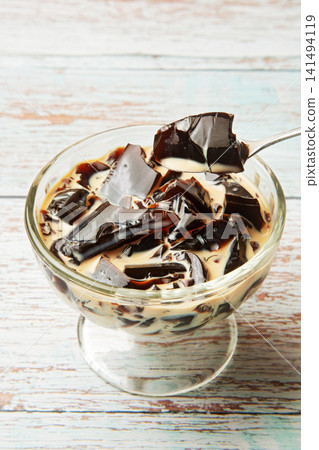 coffee jelly coffee jelly 141494119