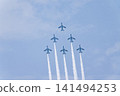 Blue Impulse at Matsushima Air Base Higashi Matsushima City, Miyagi Prefecture 141494253