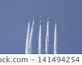 Blue Impulse at Matsushima Air Base Higashi Matsushima City, Miyagi Prefecture 141494254