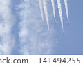 Blue Impulse at Matsushima Air Base Higashi Matsushima City, Miyagi Prefecture 141494255
