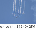 Blue Impulse at Matsushima Air Base Higashi Matsushima City, Miyagi Prefecture 141494256