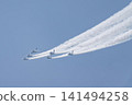 Blue Impulse at Matsushima Air Base Higashi Matsushima City, Miyagi Prefecture 141494258