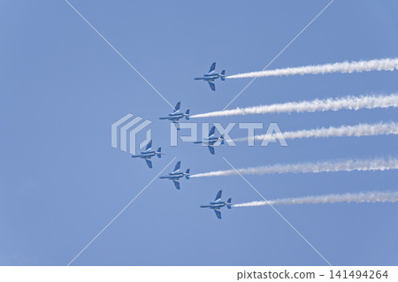 Blue Impulse at Matsushima Air Base Higashi Matsushima City, Miyagi Prefecture Blue Impulse at Matsushima Air Base Higashi Matsushima City, Miyagi Prefecture 141494264