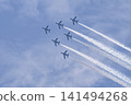 Blue Impulse at Matsushima Air Base Higashi Matsushima City, Miyagi Prefecture 141494268