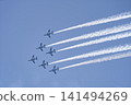Blue Impulse at Matsushima Air Base Higashi Matsushima City, Miyagi Prefecture 141494269