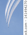 Blue Impulse at Matsushima Air Base Higashi Matsushima City, Miyagi Prefecture 141494270