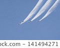 Blue Impulse at Matsushima Air Base Higashi Matsushima City, Miyagi Prefecture 141494271