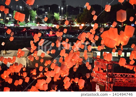 Saitama Stadium Tanabata Sky Lantern Festival 2026: Japan's Largest Lantern Festival Saitama Stadium Tanabata Sky Lantern Festival 2026: Japan's Largest Lantern Festival 141494746