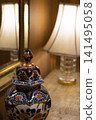 The image of lighting in a luxury hotel 141495058