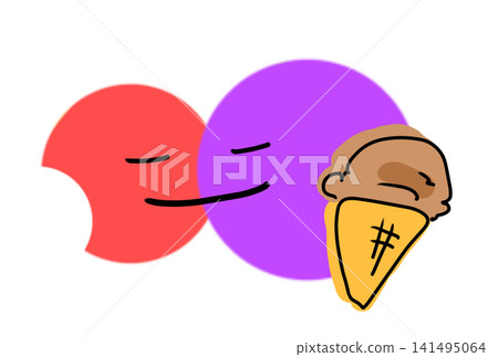 Lunar eclipse that ice cream lovers Lunar eclipse that ice cream lovers 141495064