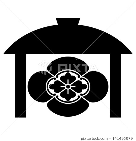 This is a family crest. It's called Sakazukian Mokko. This is a family crest. It's called Sakazukian Mokko. 141495079