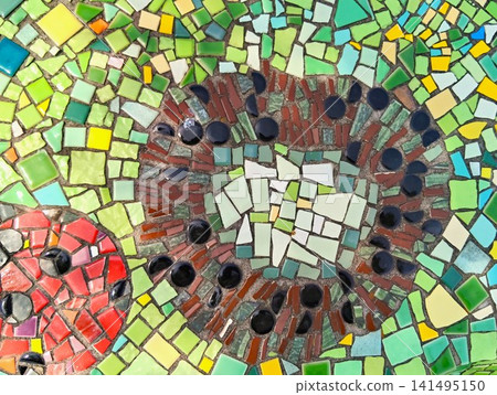 Kiwi mosaic art 141495150