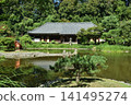 Jōruri-ji Temple in summer: Main Hall and Garden (Kizugawa City, Kyoto Prefecture) 141495274