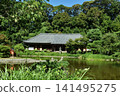 Jōruri-ji Temple in summer: Main Hall and Garden (Kizugawa City, Kyoto Prefecture) 141495275