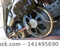 Funato Children's Park SL (Steam Locomotive) - Close-up of the driving wheels 141495690