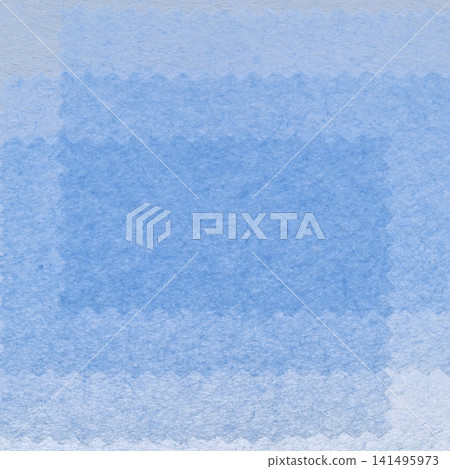 Washi paper background material (light blue gradient) Washi paper background material (light blue gradient) 141495973