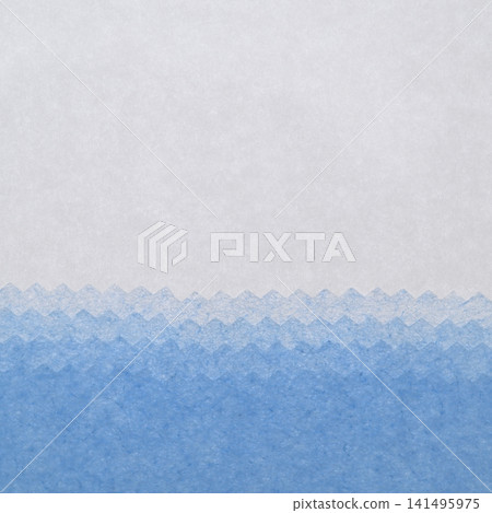 Washi paper background material (light blue gradient) Washi paper background material (light blue gradient) 141495975