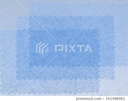 Washi paper background material (light blue gradient) Washi paper background material (light blue gradient) 141496062