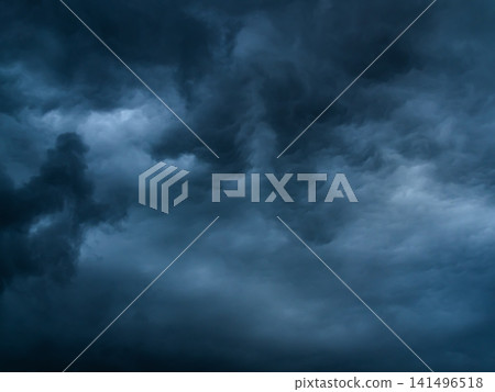 Cloud storm sky dark halloween background rain lightning thunder stoumy typhoon Nature light scene rainy atmosphere damage effect carbon dioxide dust air pollution 2.5 Pm, texture nature windstorm. Cloud storm sky dark halloween background rain lightning thunder stoumy typhoon Nature light scene rainy atmosphere damage effect carbon dioxide dust air pollution 2.5 Pm, texture nature windstorm. 141496518