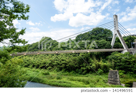 Chichibu Bridge over the Arakawa River Chichibu Bridge over the Arakawa River 141496591