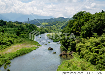 荒川和奧秩父山脈 荒川和奧秩父山脈 141496592