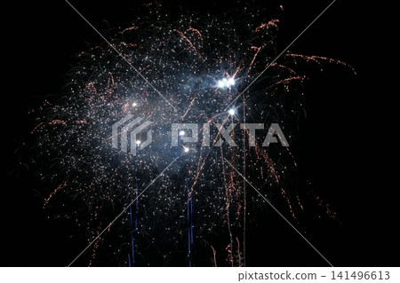 Tottori Four Seasons Walk Summer Fireworks Art Tottori Four Seasons Walk Summer Fireworks Art 141496613