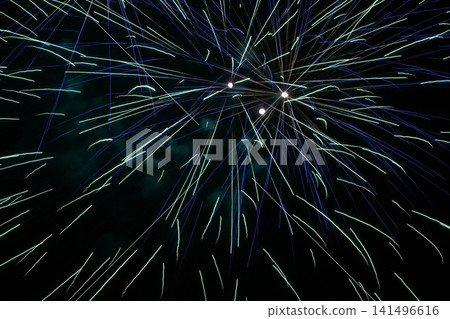 Tottori Four Seasons Walk Summer Fireworks Art Tottori Four Seasons Walk Summer Fireworks Art 141496616