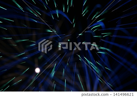 Tottori Four Seasons Walk Summer Fireworks Art Tottori Four Seasons Walk Summer Fireworks Art 141496621