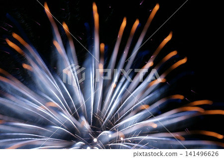 Tottori Four Seasons Walk Summer Fireworks Art 141496626