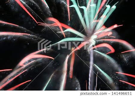 Tottori Four Seasons Walk Summer Fireworks Art Tottori Four Seasons Walk Summer Fireworks Art 141496651