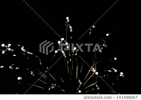 Tottori Four Seasons Walk Summer Fireworks Art 141496667