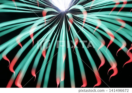 Tottori Four Seasons Walk Summer Fireworks Art Tottori Four Seasons Walk Summer Fireworks Art 141496672