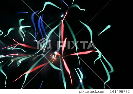 Tottori Four Seasons Walk Summer Fireworks Art Tottori Four Seasons Walk Summer Fireworks Art 141496782