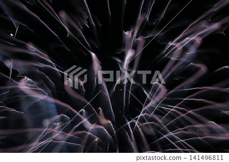 Tottori Four Seasons Walk Summer Fireworks Art Tottori Four Seasons Walk Summer Fireworks Art 141496811