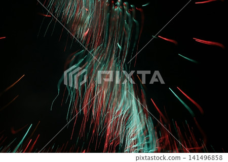 Tottori Four Seasons Walk Summer Fireworks Art Tottori Four Seasons Walk Summer Fireworks Art 141496858