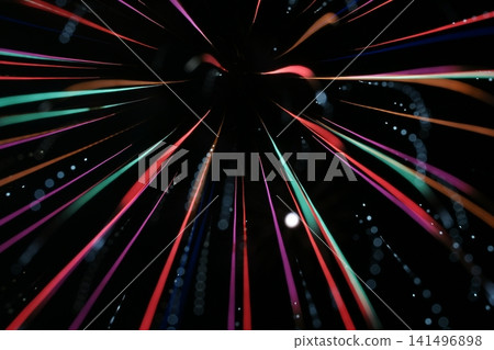 Tottori Four Seasons Walk Summer Fireworks Art Tottori Four Seasons Walk Summer Fireworks Art 141496898
