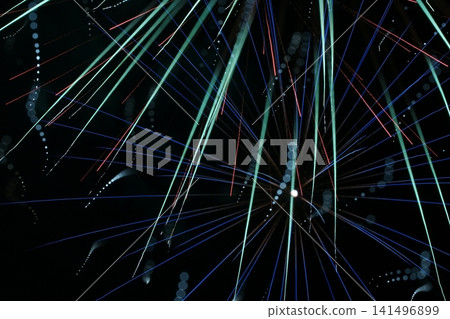 Tottori Four Seasons Walk Summer Fireworks Art Tottori Four Seasons Walk Summer Fireworks Art 141496899