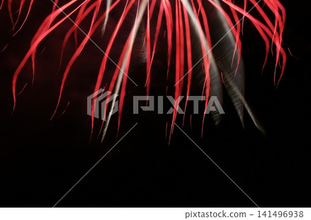 Tottori Four Seasons Walk Summer Fireworks Art 141496938