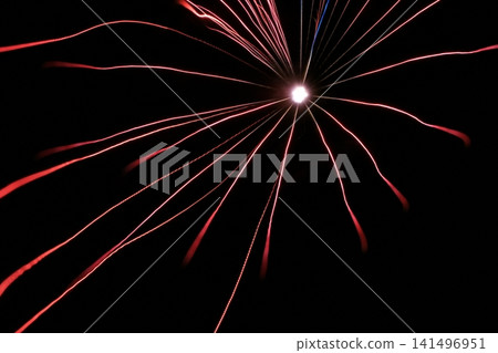 Tottori Four Seasons Walk Summer Fireworks Art Tottori Four Seasons Walk Summer Fireworks Art 141496951