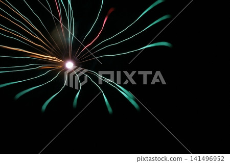 Tottori Four Seasons Walk Summer Fireworks Art Tottori Four Seasons Walk Summer Fireworks Art 141496952
