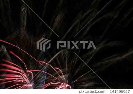Tottori Four Seasons Walk Summer Fireworks Art Tottori Four Seasons Walk Summer Fireworks Art 141496957