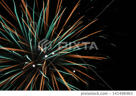 Tottori Four Seasons Walk Summer Fireworks Art Tottori Four Seasons Walk Summer Fireworks Art 141496963