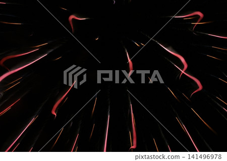 Tottori Four Seasons Walk Summer Fireworks Art Tottori Four Seasons Walk Summer Fireworks Art 141496978