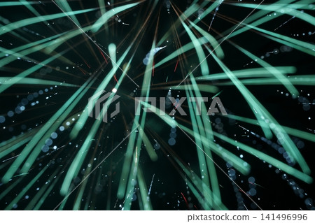 Tottori Four Seasons Walk Summer Fireworks Art Tottori Four Seasons Walk Summer Fireworks Art 141496996